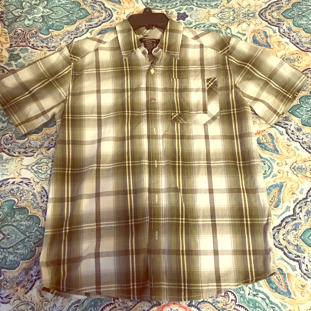 Men’s short sleeve shirt